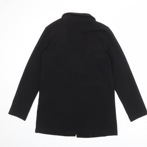 Divided by H&M Womens Black Polyester Jacket Blazer Size 8