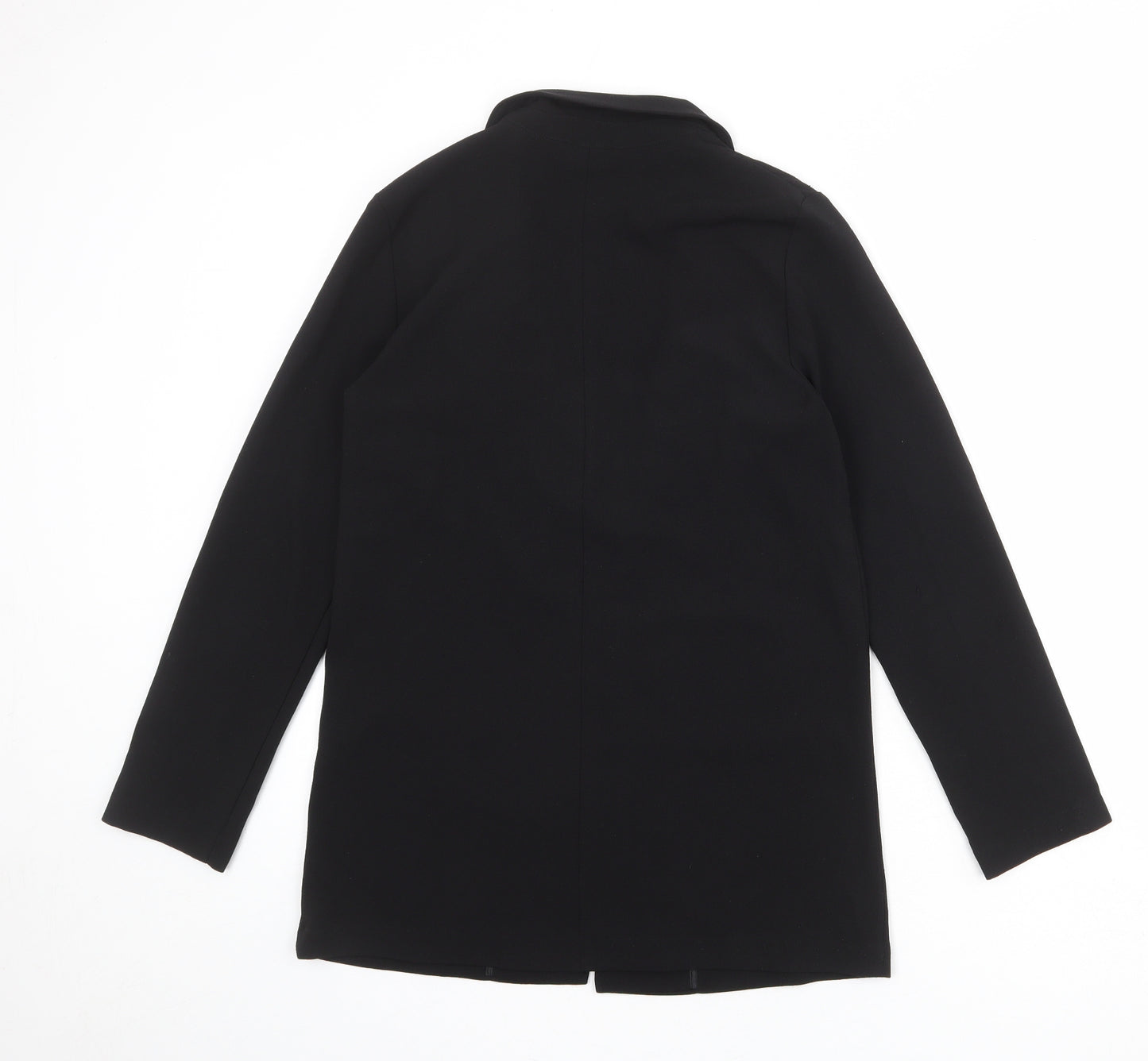 Divided by H&M Womens Black Polyester Jacket Blazer Size 8