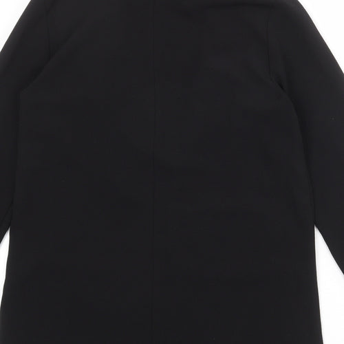 Divided by H&M Womens Black Polyester Jacket Blazer Size 8