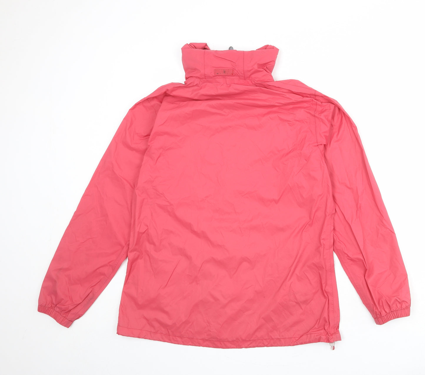 Hi Gear Womens Pink Windbreaker Jacket Size 12 Zip