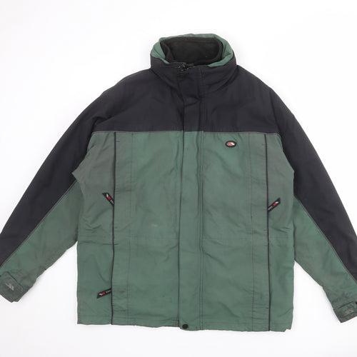 Trespass Mens Green Jacket Size S Zip