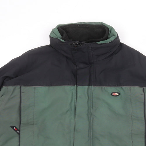 Trespass Mens Green Jacket Size S Zip