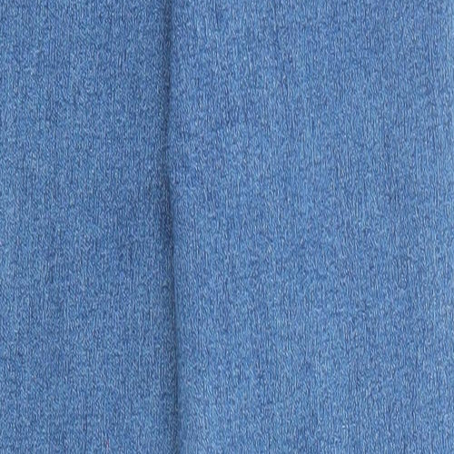 St Michael Womens Blue Cotton Jegging Jeans Size 10 L27 in Regular