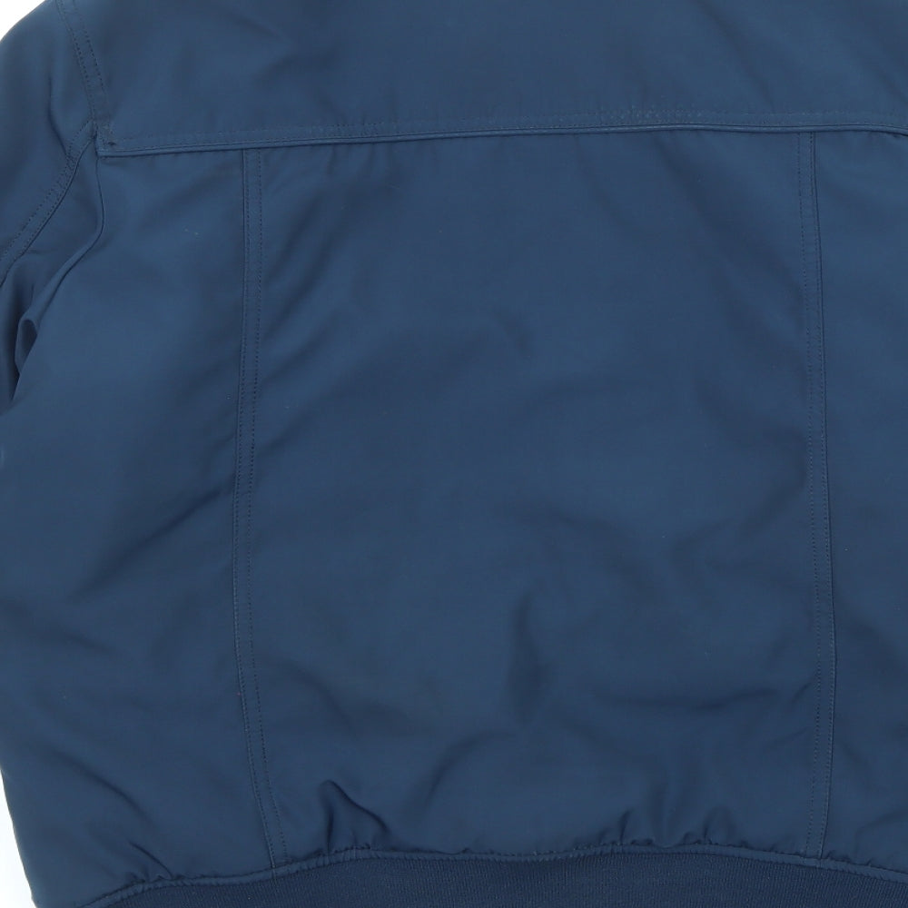 Tommy Hilfiger Mens Blue Jacket Size M Zip