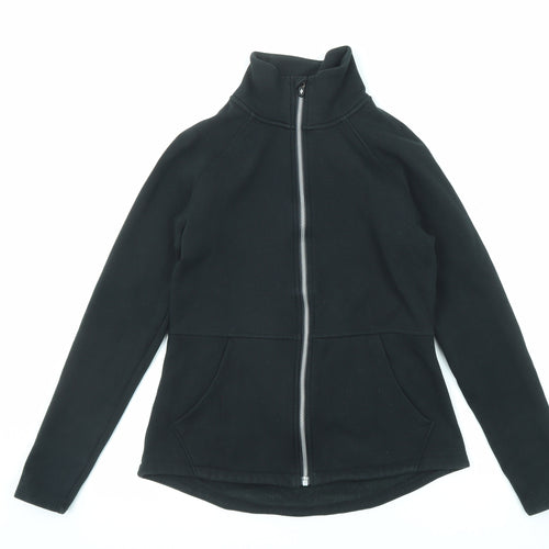 Skechers Womens Black Jacket Size S Zip