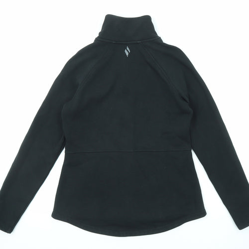 Skechers Womens Black Jacket Size S Zip