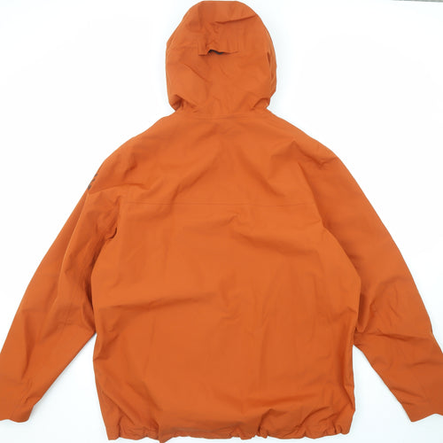 Marks and Spencer Mens Orange Jacket Size XL Zip