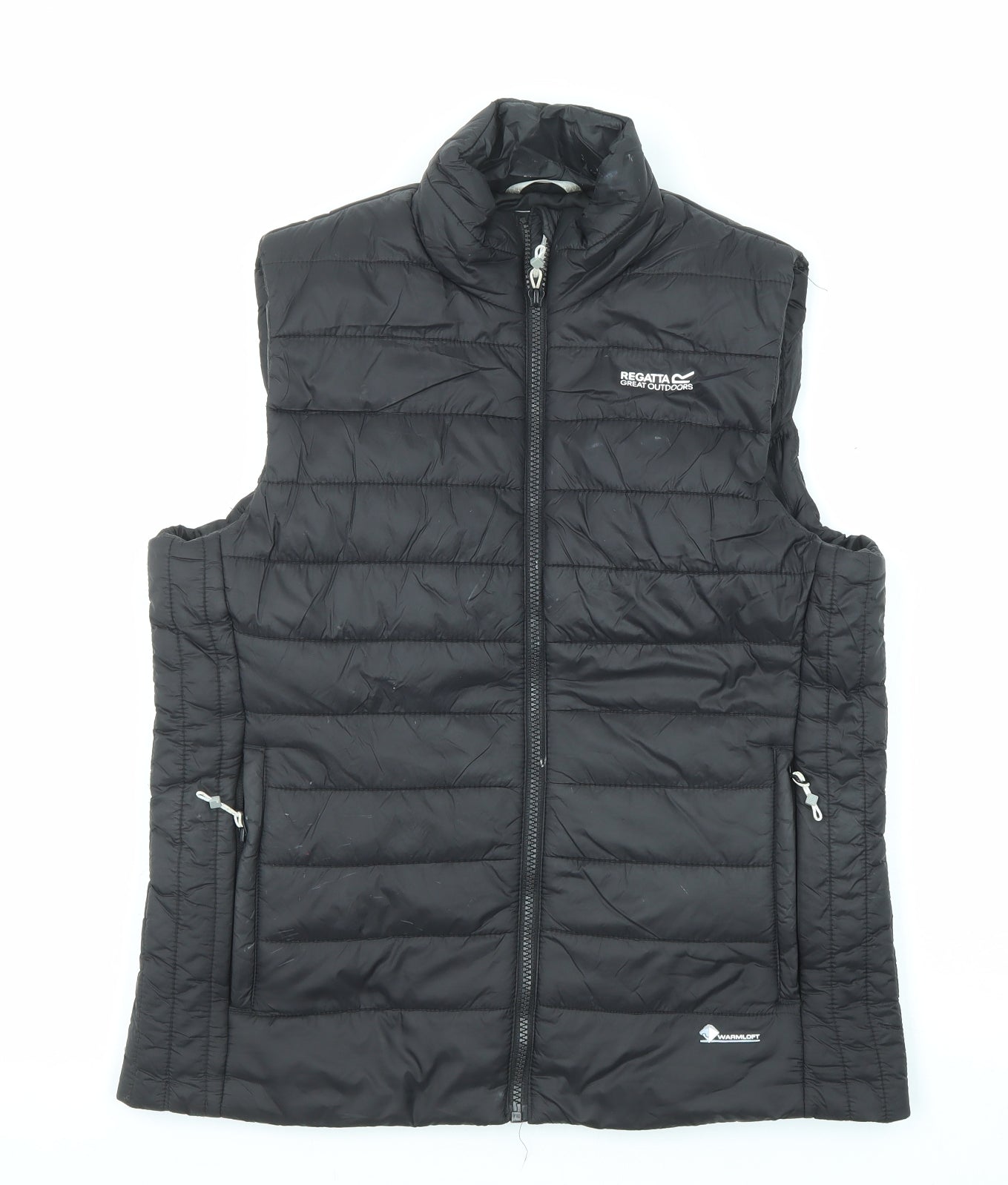 Regatta Womens Black Gilet Jacket Size 14 Zip