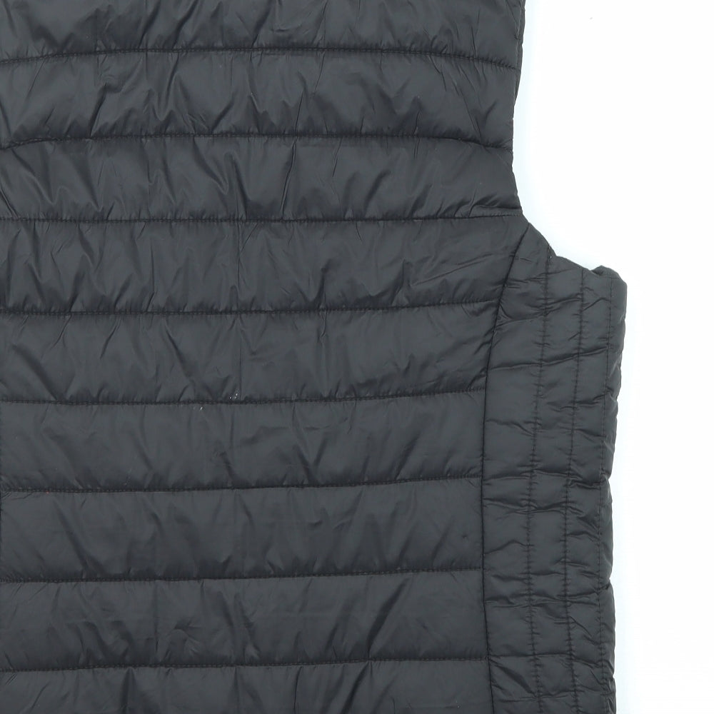 Regatta Womens Black Gilet Jacket Size 14 Zip