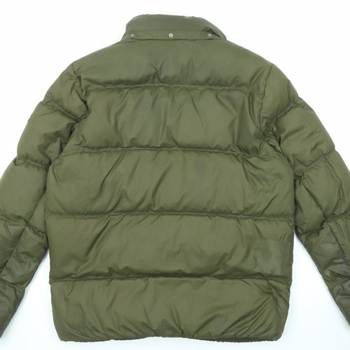 Tommy Hilfiger Mens Green Jacket Size XL Zip