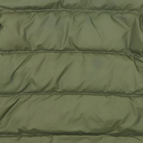 Tommy Hilfiger Mens Green Jacket Size XL Zip