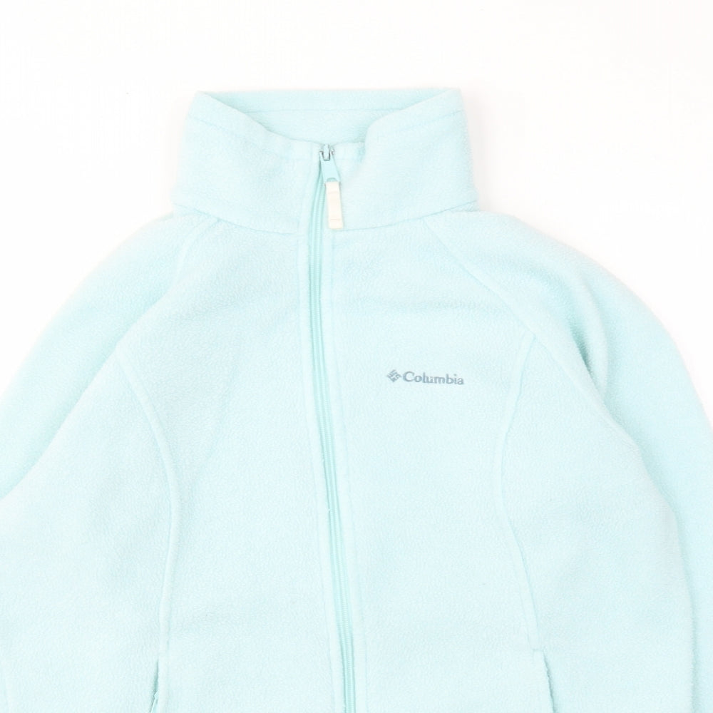 Columbia Womens Blue Jacket Size M Zip