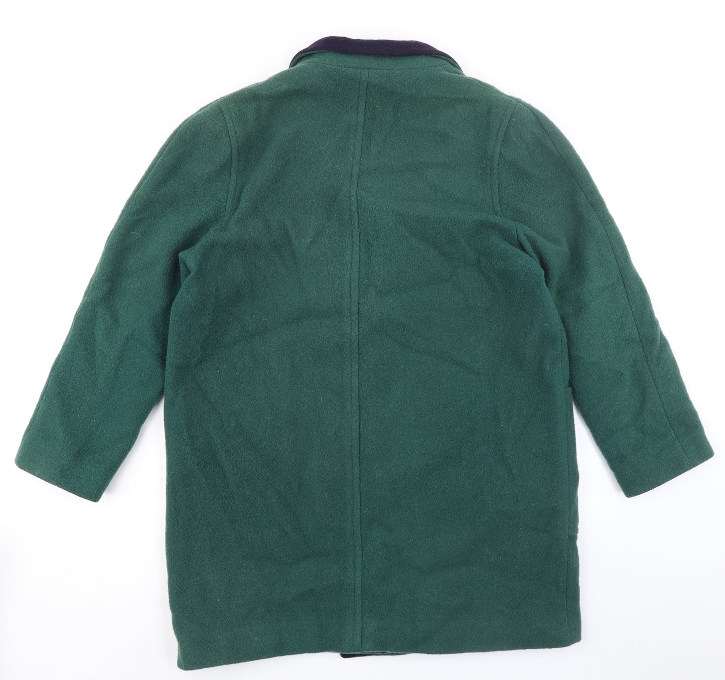 Murray Brothers Womens Green Overcoat Coat Size 18 Button