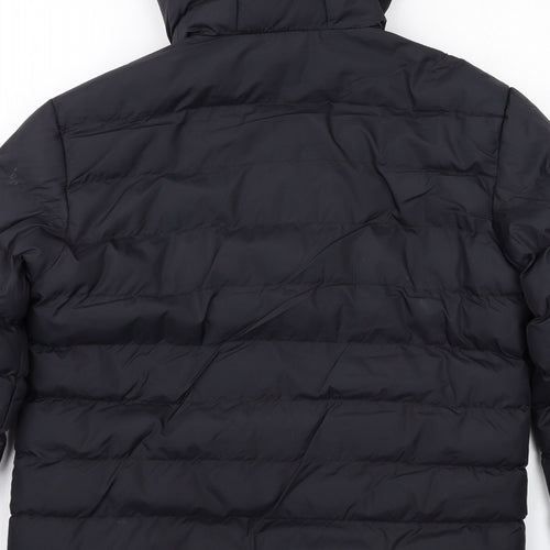 Mountain Warehouse Mens Black Jacket Coatigan Size S Zip