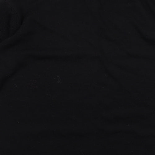 Gerry Weber Womens Black Collared Wool Cardigan Jumper Size 8