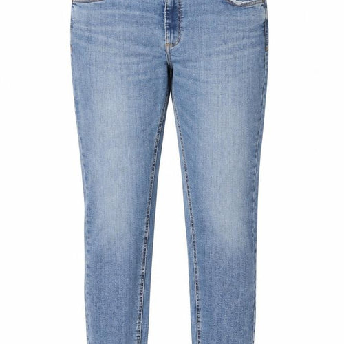 Pull&Bear Womens Blue Cotton Skinny Jeans Size 32 in L27 in Regular Zip