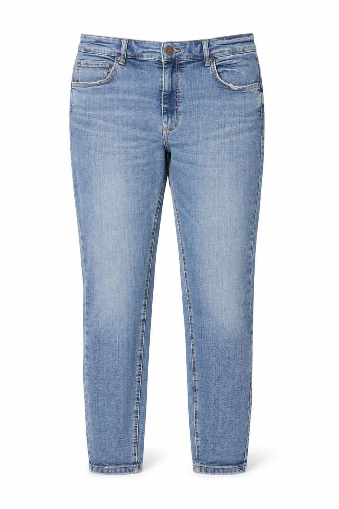 Pull&Bear Womens Blue Cotton Skinny Jeans Size 32 in L27 in Regular Zip