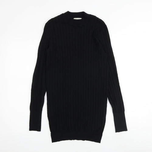 Inwear Womens Black Round Neck Viscose Pullover Jumper Size S