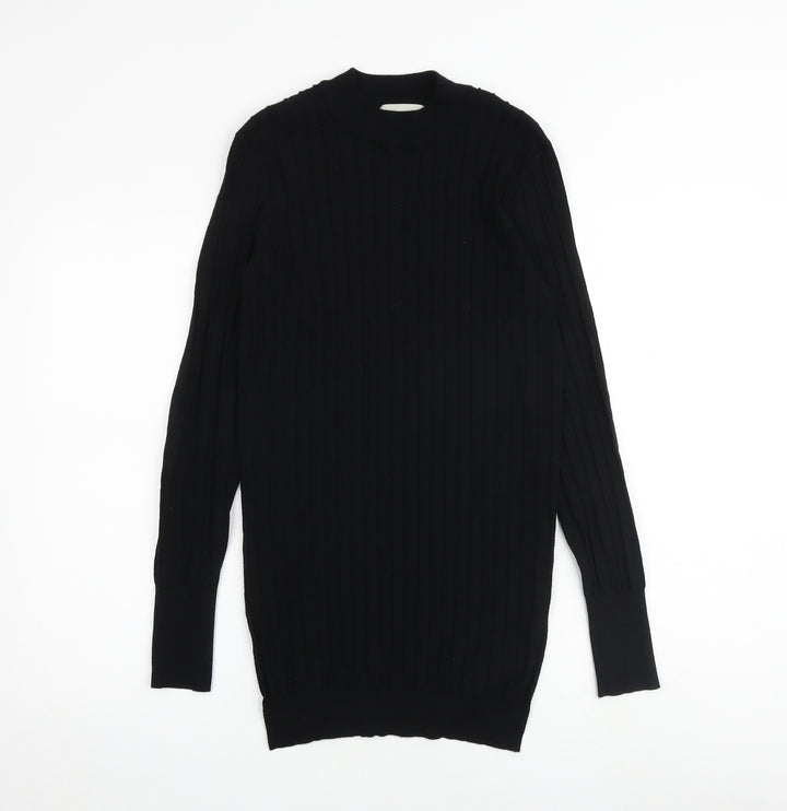 Inwear Womens Black Round Neck Viscose Pullover Jumper Size S