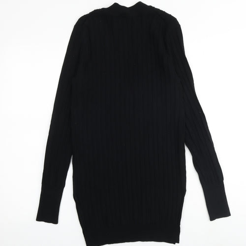 Inwear Womens Black Round Neck Viscose Pullover Jumper Size S