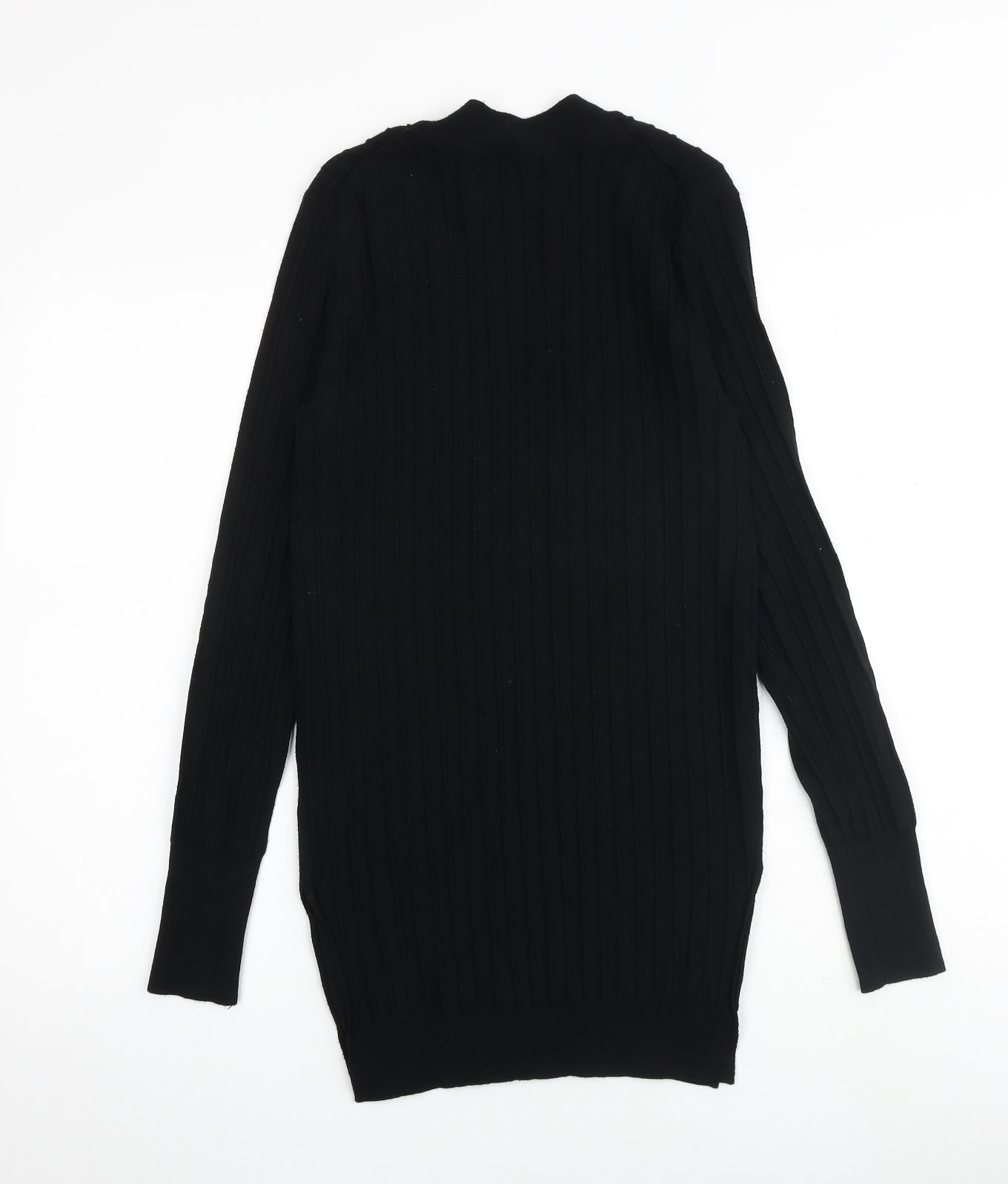 Inwear Womens Black Round Neck Viscose Pullover Jumper Size S