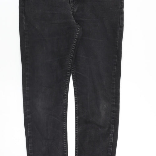 Levi's Mens Grey Cotton Skinny Jeans Size 32 in L32 in Regular Zip