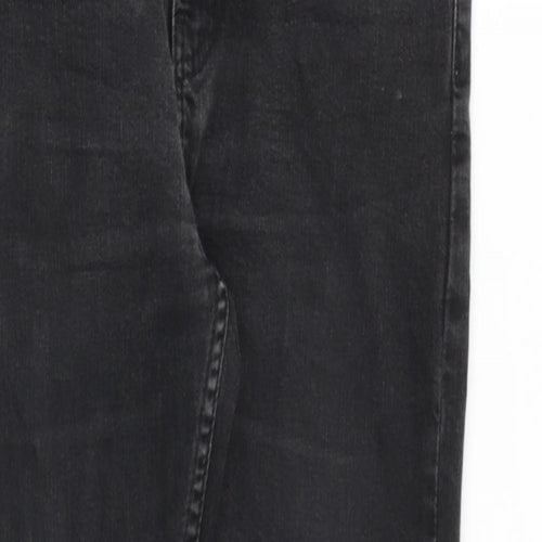 Levi's Mens Grey Cotton Skinny Jeans Size 32 in L32 in Regular Zip