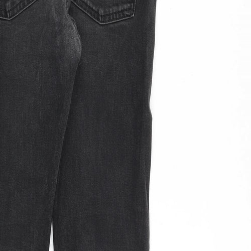Levi's Mens Grey Cotton Skinny Jeans Size 32 in L32 in Regular Zip
