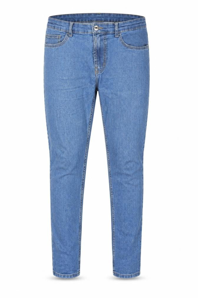 Denim & Co. Mens Blue Cotton Skinny Jeans Size 30 in L30 in Slim Zip
