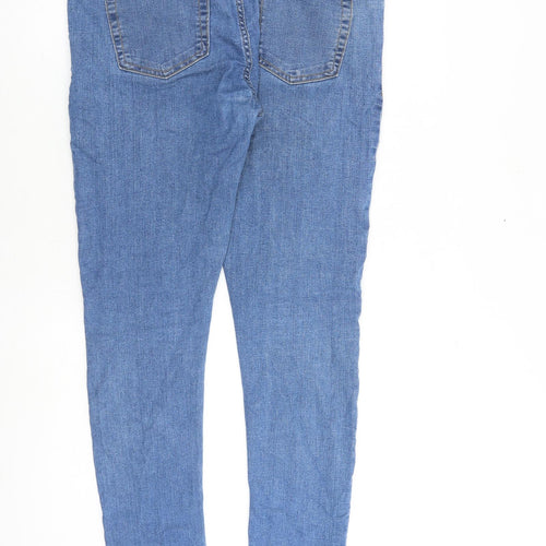 Denim & Co. Mens Blue Cotton Skinny Jeans Size 30 in L30 in Slim Zip