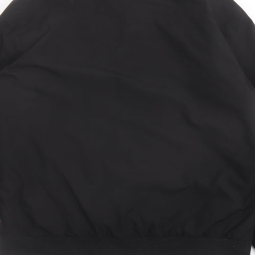 Superdry Mens Black Jacket Size L Zip
