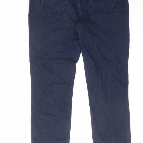 Maine Womens Blue Cotton Jegging Jeans Size 16 L30 in Regular