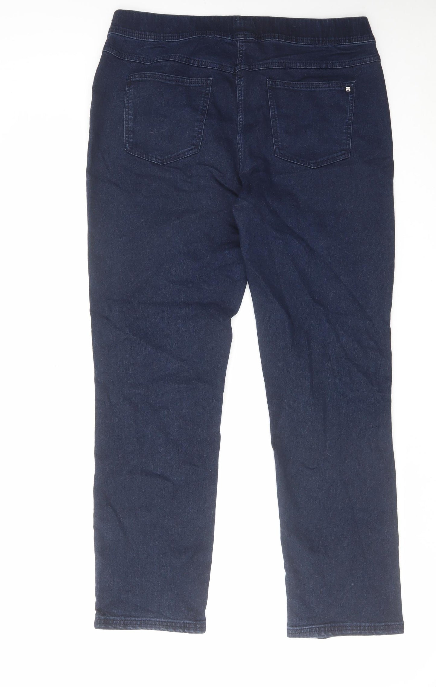 Maine Womens Blue Cotton Jegging Jeans Size 16 L30 in Regular