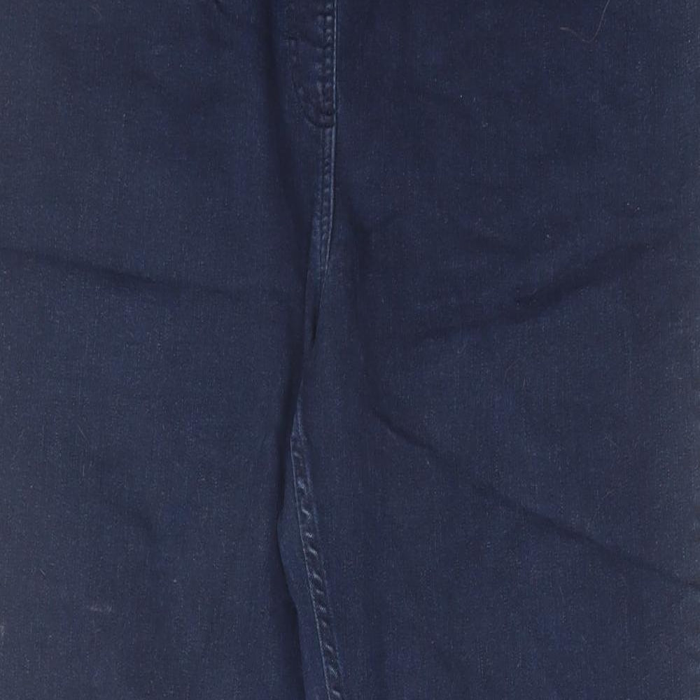 Maine Womens Blue Cotton Jegging Jeans Size 16 L30 in Regular
