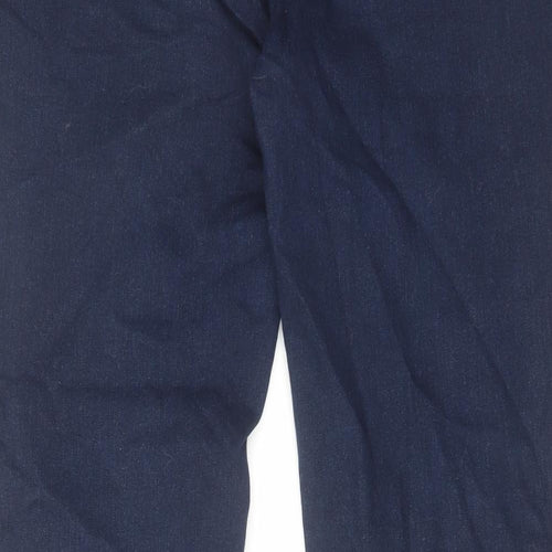 Maine Womens Blue Cotton Jegging Jeans Size 16 L30 in Regular