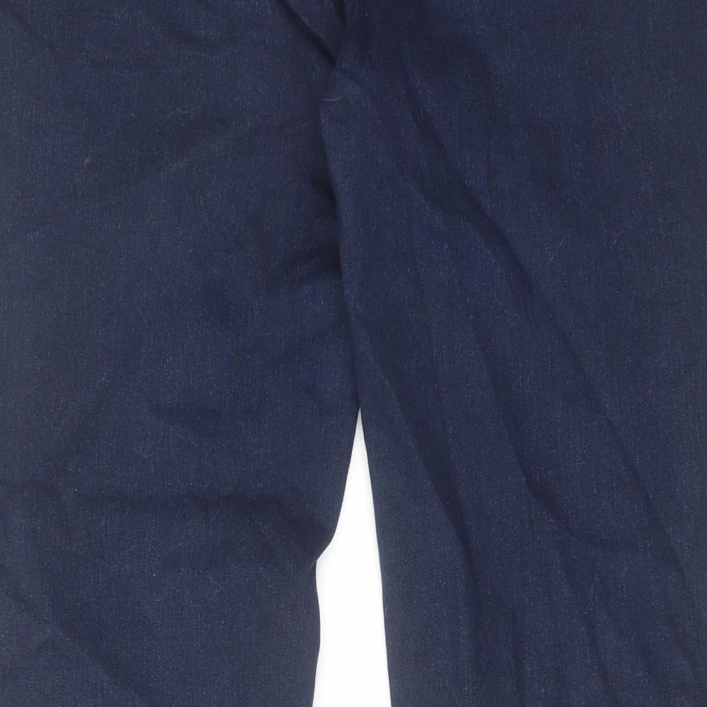 Maine Womens Blue Cotton Jegging Jeans Size 16 L30 in Regular
