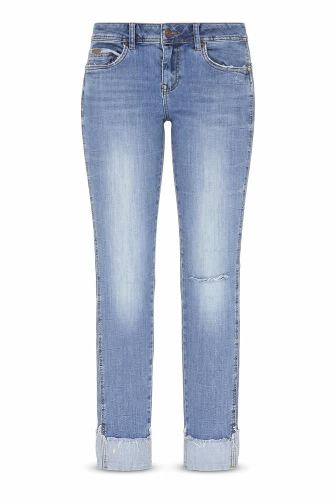 Red Button Womens Blue Cotton Skinny Jeans Size 10 L29 in Regular Zip