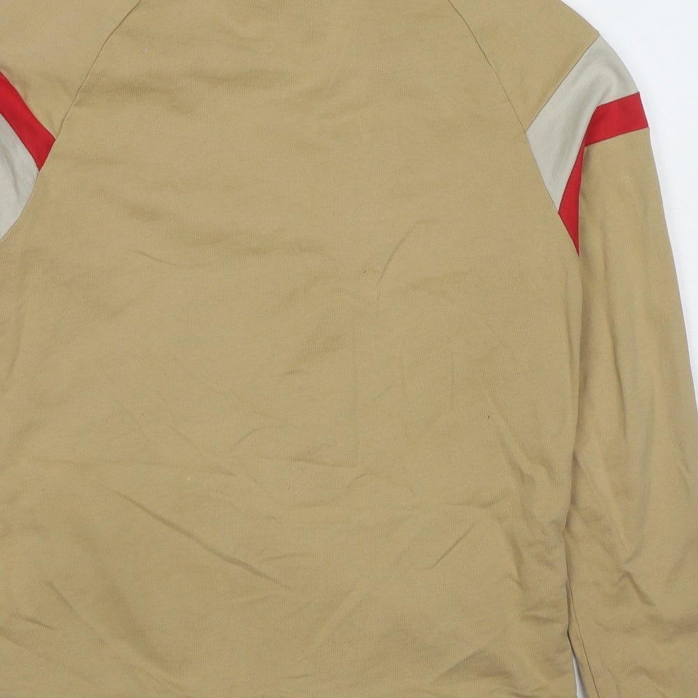 Original Penguin Mens Brown Cotton Pullover Sweatshirt Size M