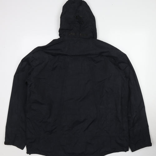 Gelert Womens Black Windbreaker Jacket Size XL Zip