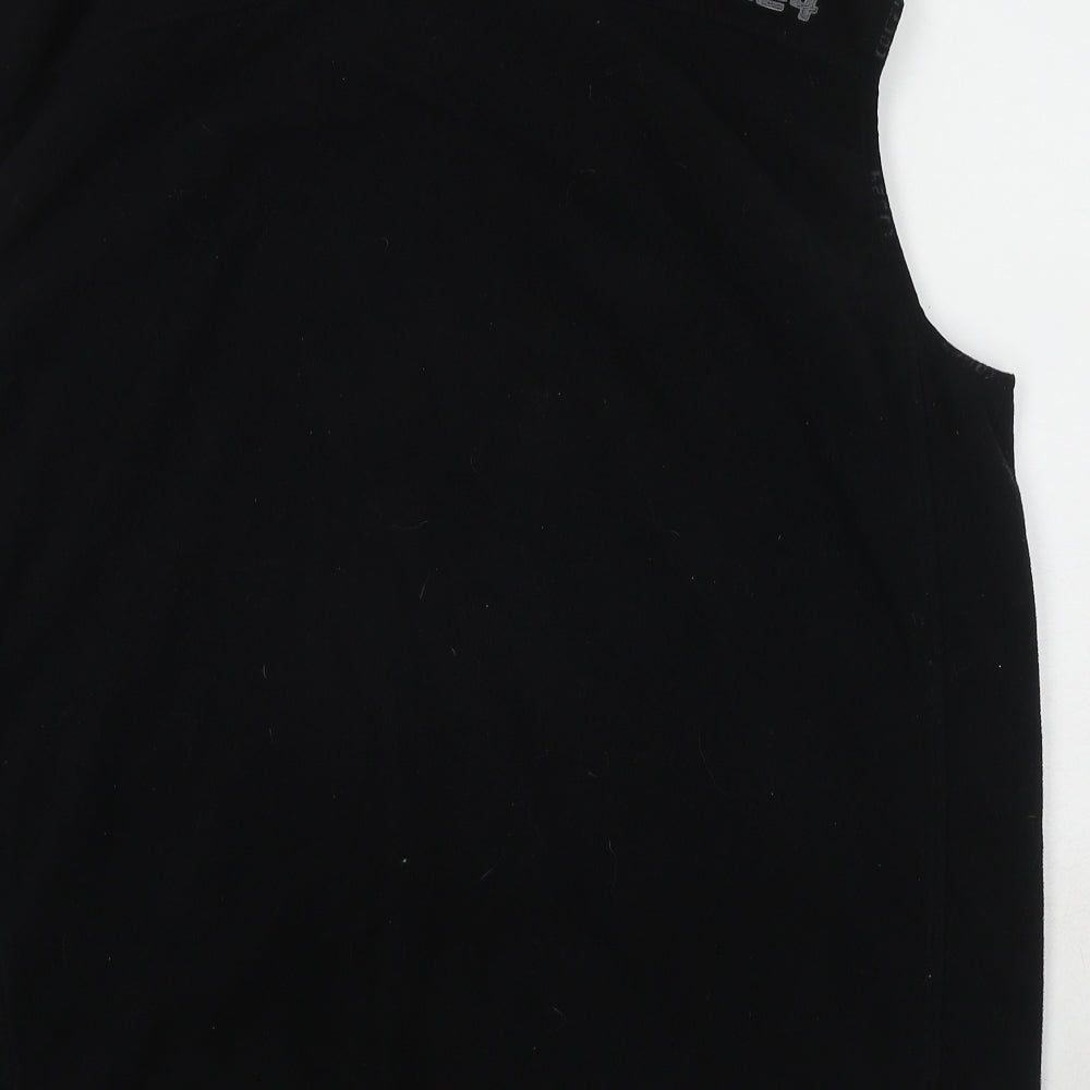 TOG24 Mens Black Gilet Jacket Size 2XL Zip