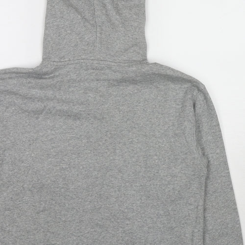 Champion Womens Grey Cotton Pullover Hoodie Size S Pullover