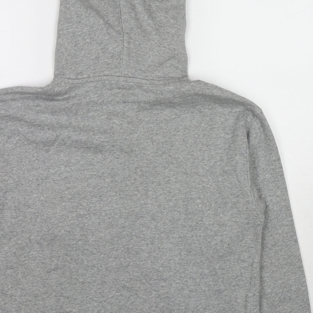 Champion Womens Grey Cotton Pullover Hoodie Size S Pullover