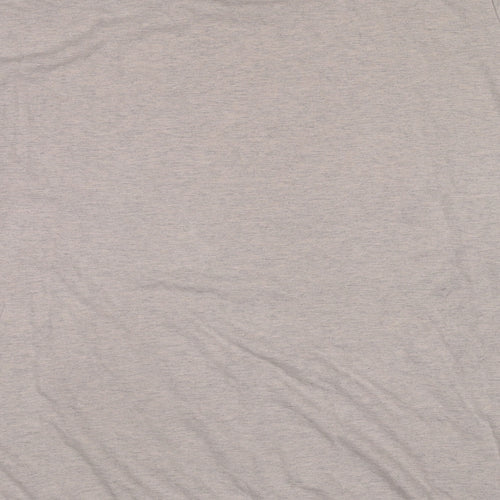 Yours Womens Beige Cotton Pullover Sweatshirt Size 26 Pullover - Weekend vibes, size 26-28