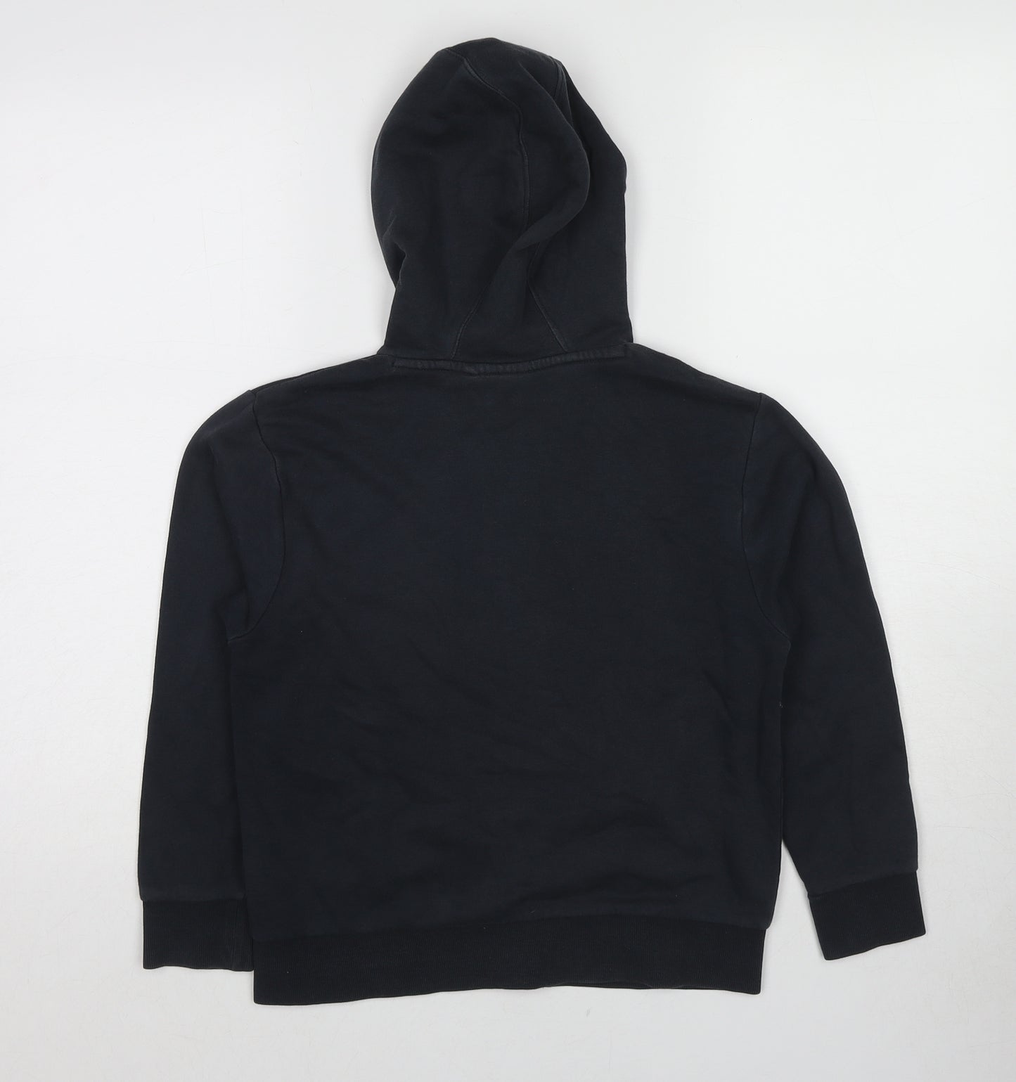 NEXT Boys Blue Cotton Full Zip Hoodie Size 8 Years Zip