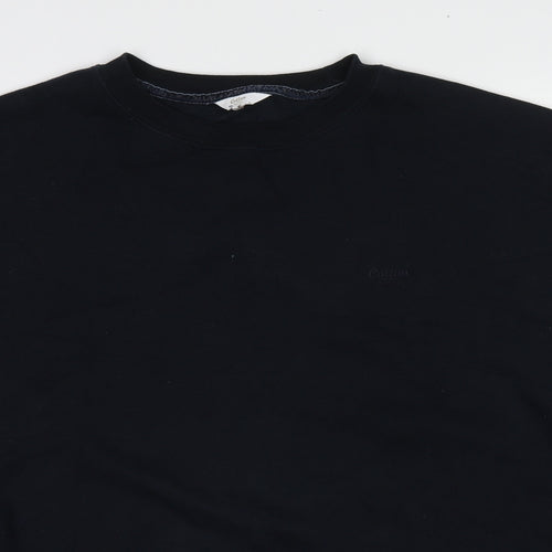 Cotton Traders Mens Blue Cotton Pullover Sweatshirt Size 3XL