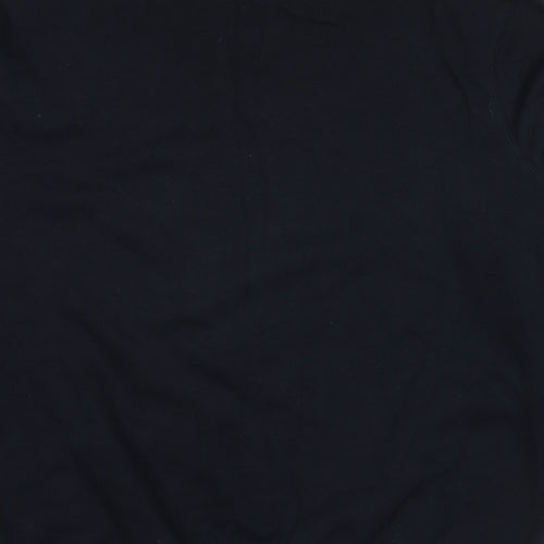Cotton Traders Mens Blue Cotton Pullover Sweatshirt Size 3XL