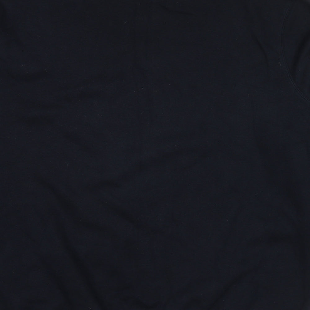 Cotton Traders Mens Blue Cotton Pullover Sweatshirt Size 3XL