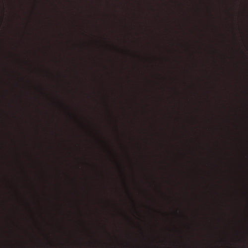 White Stuff Womens Brown Cotton Pullover Sweatshirt Size 12 Pullover