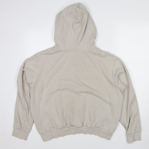 Divided by H&M Womens Grey Cotton Pullover Hoodie Size M Pullover - NASA