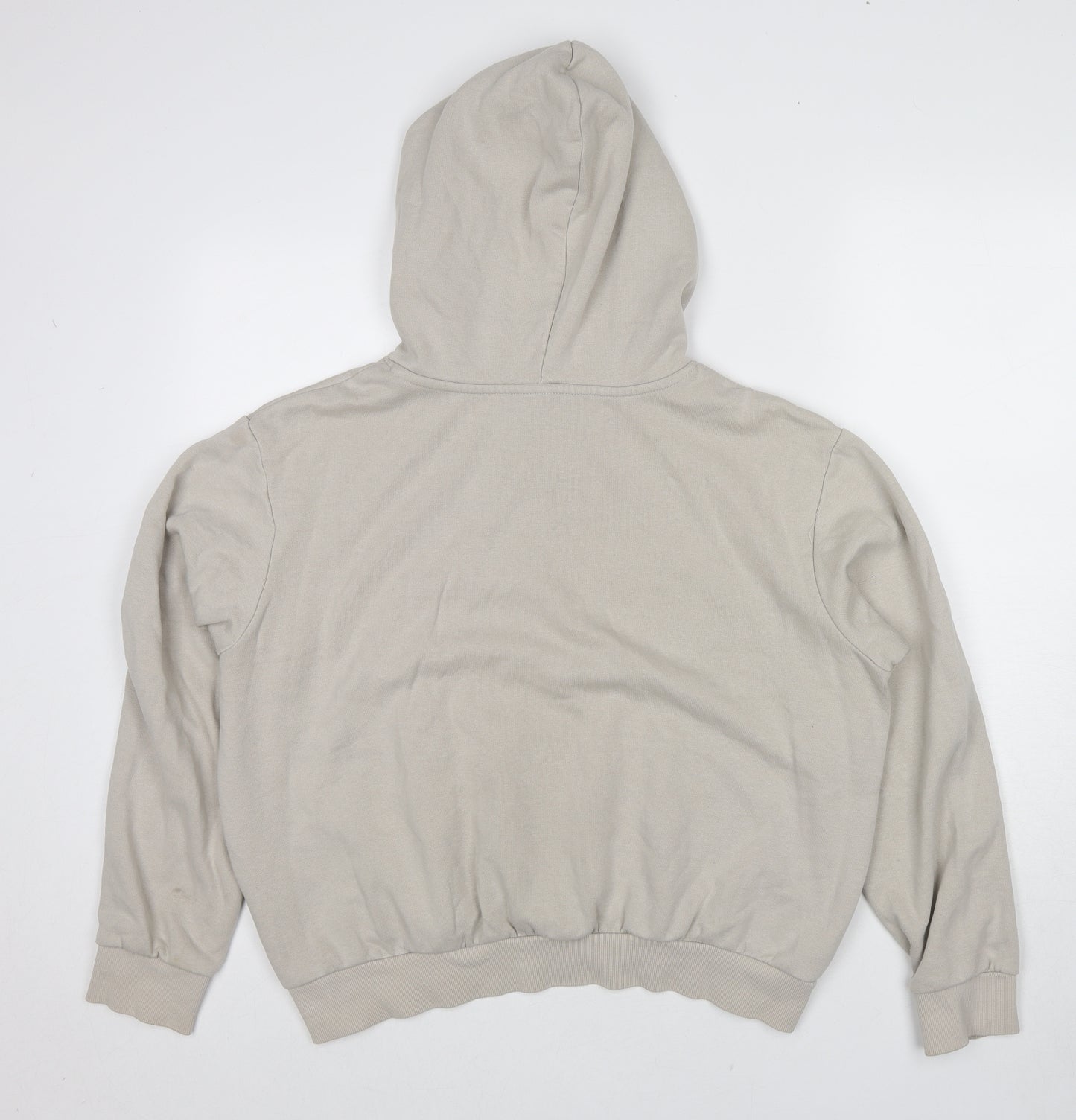 Divided by H&M Womens Grey Cotton Pullover Hoodie Size M Pullover - NASA